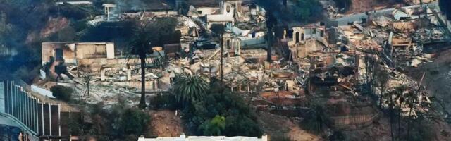 Why are Californians allowed to keep putting homes where fires burn?