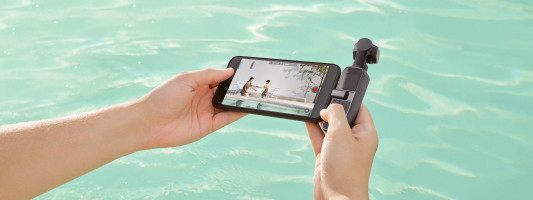DJI’s clever little Pocket gimbal gets refreshed with improved video