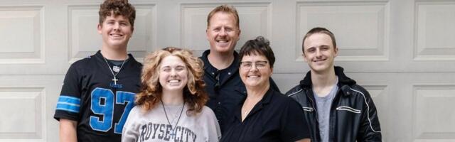 Our 3 kids still live at home after high school. We thought we'd be empty nesters, but intergenerational living works for us.
