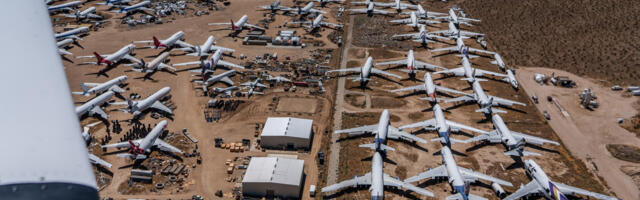 What Happens To Passenger Jets After They're Retired From Airline Service?
