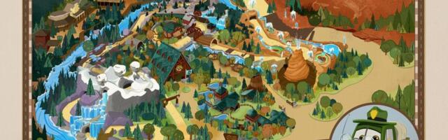 Disney Pulls Back the Curtain on Its New ‘Cars’ Land