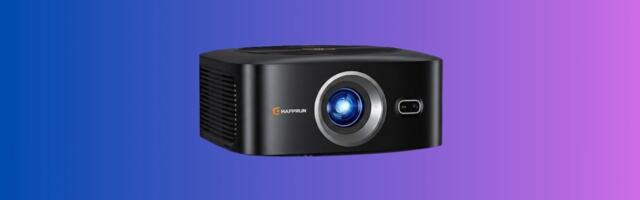 Save 43% on this 1500 ANSI Google TV smart projector with Dolby sound