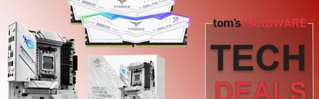 Avoid sky-high DDR5 prices and save $150 with this Asus B850 board and 16GB Team Group RAM bundle deal