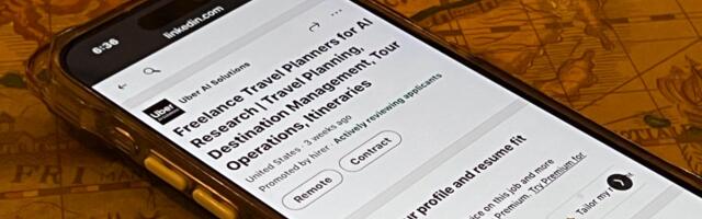 Uber’s AI Solutions Arm Is Recruiting Travel Agents