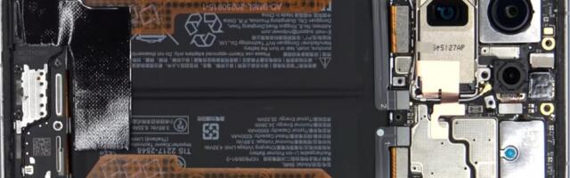 Poco F8 Ultra teardown video shows better repairability and the tiny subwoofer