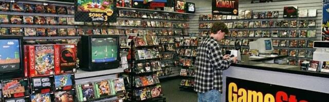 GameStop: в поисках своего места
