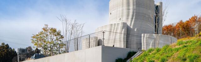 Cave-inspired 3D printed Japanese home touted as earthquake resistant — two-story house first of its kind to be granted seismic compliance certificate