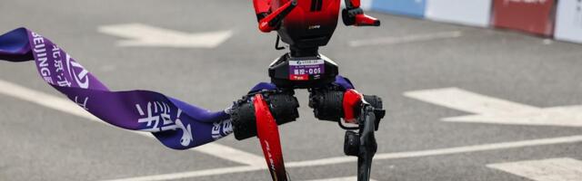 Beijing's robot half-marathon is back for its second year with far less embarassing results