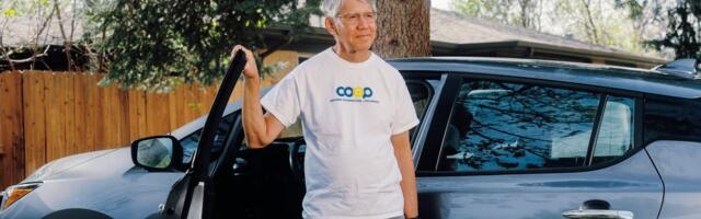 I drive for a ride-hailing cooperative for extra cash instead of Uber or Lyft