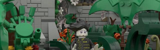 Lego’s Biggest-Ever Ideas Review Ends With an ‘Edward Scissorhands’ Set