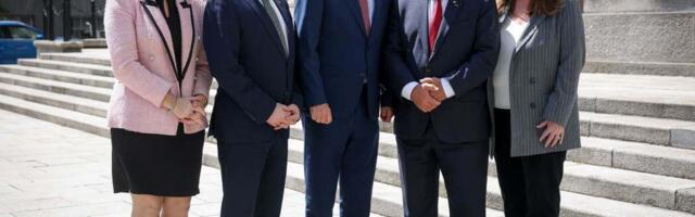 OpenText commits to creating 400 jobs in Ireland amid Carney’s state visit