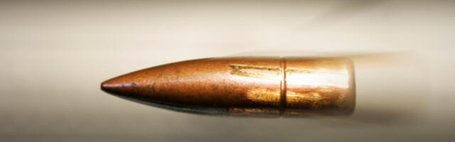 A Bullet Fired Into Water Has Something In Common With Your Car - The Physics Explained