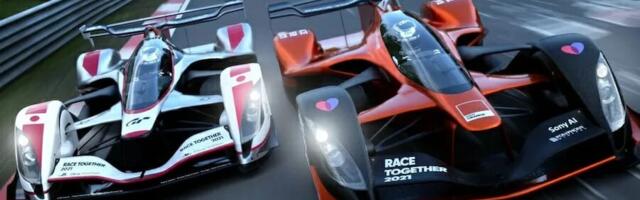 Sony AI Unveils Gran Turismo Sophy, a Breakthrough in AI