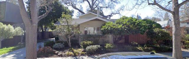 Single family residence sells for $5.5 million in Palo Alto