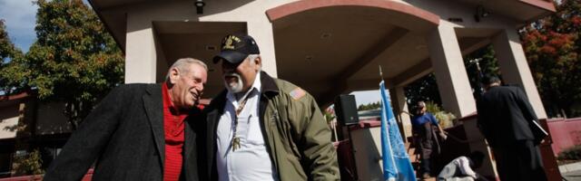 ‘It’s everything to me’: Santa Clara County celebrates the purchase of Homeless Veterans Emergency Housing Facility