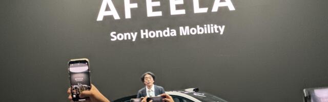 Sony Honda Mobility teams with Microsoft on AI for Afeela car