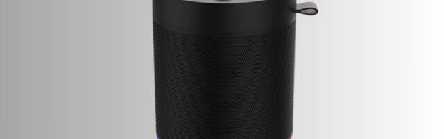 Affordable sound and style in a compact Bluetooth speaker for only $19.99