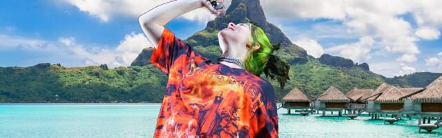 Apple Vision Pro: I watched a Billie Eilish concert in Bora Bora — and I didn't need to spend a penny