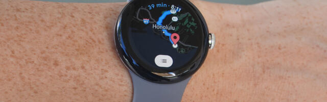 Ahead of the Pixel Watch 3, offline Google Maps rolls out to Wear OS