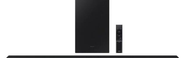 This Samsung 2.1-channel soundbar is only $100 at Best Buy today!