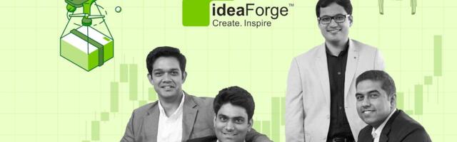 IdeaForge Shares Hit 10% Upper Circuit Amid Defence Stocks Rally