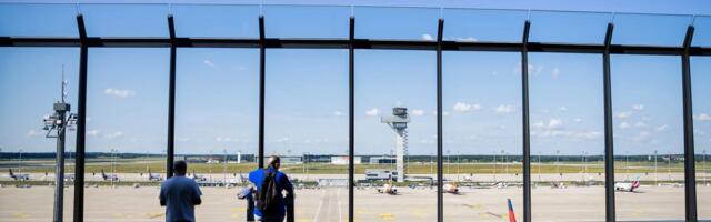 Now you can get a breath of fresh air at airports — literally