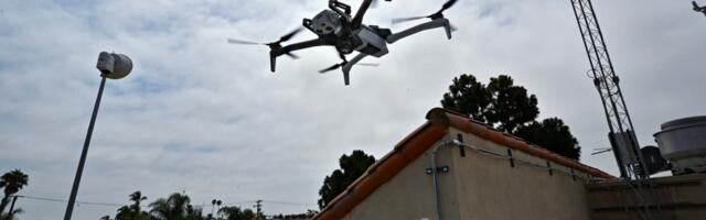 In one California city, drones will soon replace police officers as first-response option for 911 calls