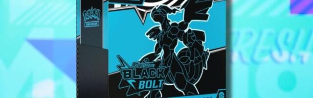 Save over $10 on the Pokémon TCG Black Bolt Elite Trainer Box at TCGPlayer