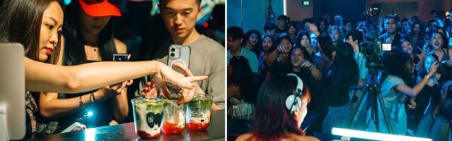 Inside a matcha rave, where Gen Zers go wild for ice-cold brews, sober partying, and getting home at a reasonable hour