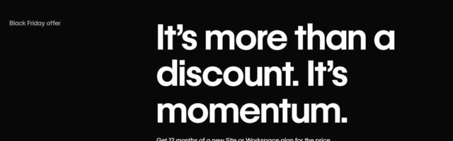 Lock in 25% savings on Webflow’s annual site and workspace plans