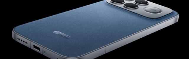 Poco's new flagship phone has a Bose subwoofer and a 'denim' option