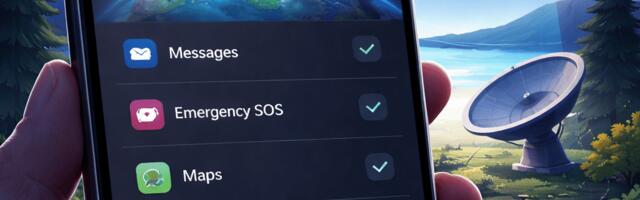 Android Prepares Satellite Connectivity Hub For Apps