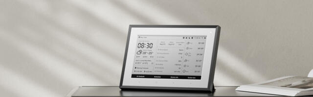 SwitchBot’s new E-Ink Weather Station wants a spot by your front door