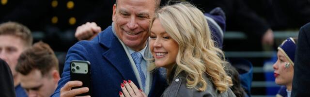 Karoline Leavitt called her age-gap marriage an 'atypical love story.' Here's what to know about her life and career.