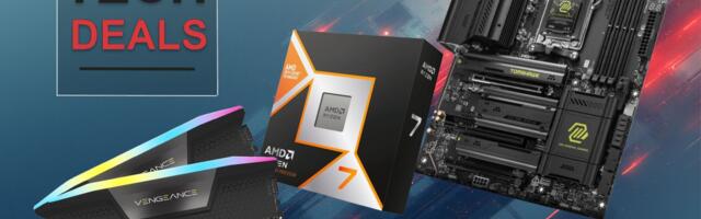 For under $1000, land the fastest gaming CPU, motherboard, and 32GB of RAM — AMD's Ryzen 7 9850X3D, MSI MAG X870, and Corsair Vengeance RAM saves you $196 in today's Newegg combo deal