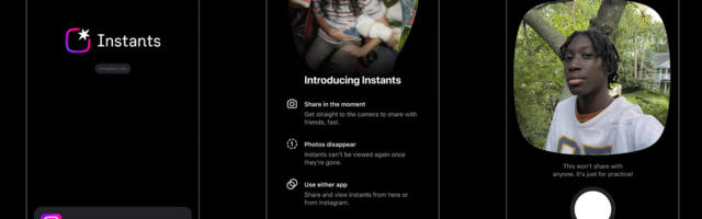 Instagram debuts a new disappearing-photo app called Instants