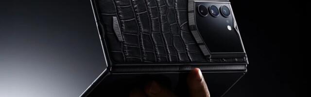 Vertu unveils AlphaFold, its first book-style foldable and boasts about its Hermes AI agent