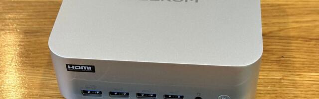 Geekom A9 Max 2026 review: Gorgon Point in a compact Mini PC