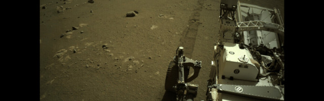 Mars rover captures mysterious ‘scratching noise’ during drive across the red planet