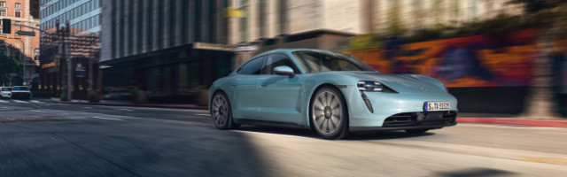 Porsche adds the all-electric Taycan to its subscription program