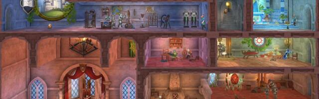 Elder Scrolls just got a Fallout Shelter-style mobile game on Google Play