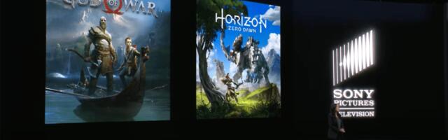 Sony doubled down on game TV and film adaptations at CES 2024