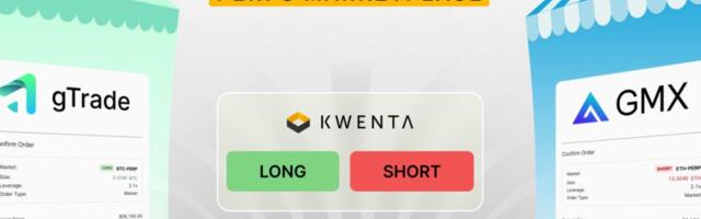 Kwenta Receives Proposals to Integrate GMX and Gains Network into Perpetuals Marketplace