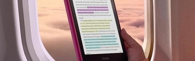 A treat for readers: The new Kindle Colorsoft is available today