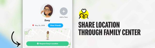 Snapchat will let parents track their kids through Family Center