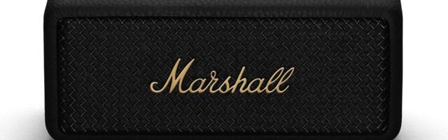 Forget JBL, the Marshall Portable Bluetooth Speaker Just Dropped Below $100