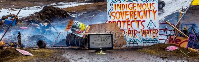 Freedom of speech is ‘on the line’ in a pivotal Dakota Access Pipeline trial 
