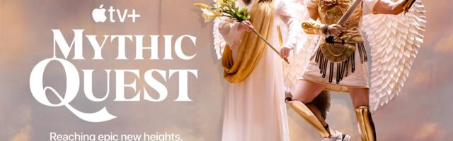 Apple TV+ Comedy 'Mythic Quest' Canceled