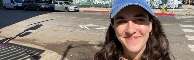 I visited the site of Tesla's LA diner before it opened. The building is already changing Hollywood's horizon.
