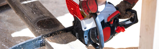 This Harbor Freight Tool Can Sharpen Your Chainsaw